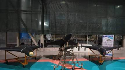 Иран представил реактивный БПЛА «Шахед-238»