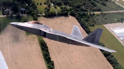 В ВВС США подтвердили данные о падении истребителя F-22 во Флориде