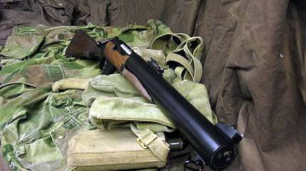 De Lisle Commando Carbin