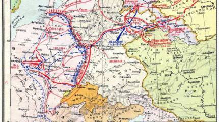 Конец перемирия 1813 года. Сражение у Гросберена 23 августа 1813 года