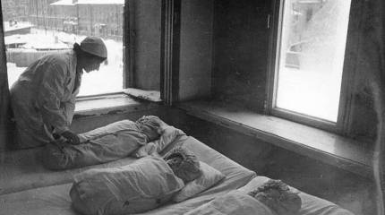 О детских садах  во время войны