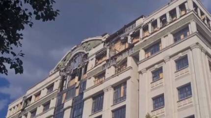 ВСУ нанесли удар по зданию администрации главы ДНР с использованием РСЗО