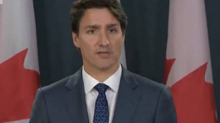 Канада передаст НАТО шесть истребителей и один фрегат