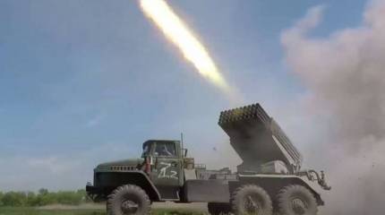 Части 1-го Армейского корпуса ДНР уничтожают позиции ВСУ непосредственно в Авдеевке