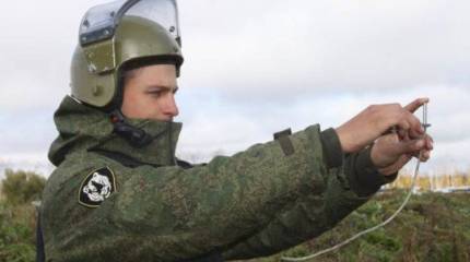 На «Новой земле» испытывают последние технологии инженерных войск