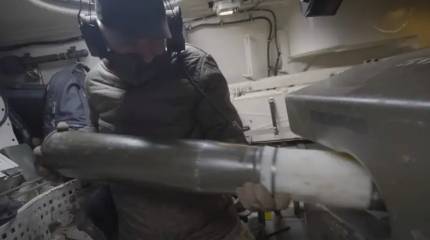 Переданные Украине танки «Леопард 1А5» получили американские картечные снаряды