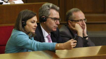 Пайетт: «Тронут силой и стойкостью людей в Донецкой области»