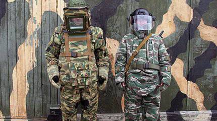 Саперы ВВО получили новейший защитный костюм «Сокол»