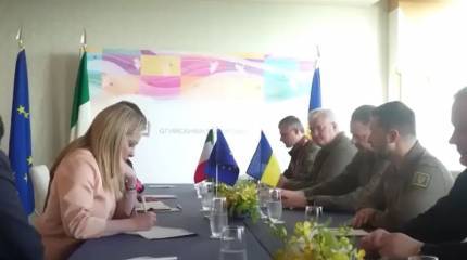 Детали визита засекречены по соображениям безопасности: премьер-министр Италии собралась прибыть в феврале в Киев для встречи с Зеленским