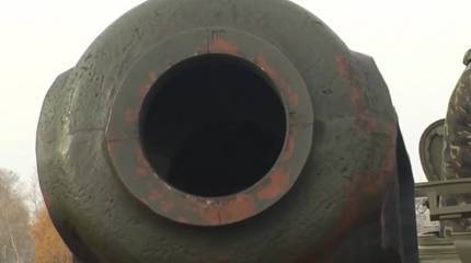 Минобороны показало уничтожение артиллерийской батареи ВСУ точечными ударами