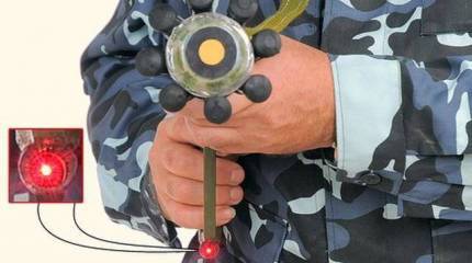 Сеткомет «Штурм» для полиции и охранных структур