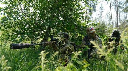 К северу от Артемовска российские штурмовые отряды захватили несколько позиций ВСУ в районе Берховки