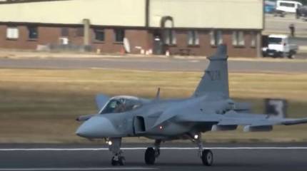 Швеция подтвердила получение запроса на поставку Украине неназванного количества истребителей JAS 39 Gripen