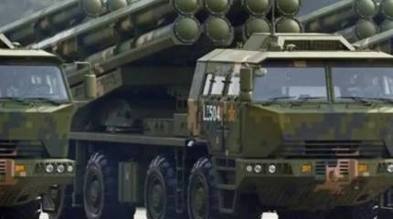 Китай разместил на границе с Индией новейшие дальнобойные РСЗО