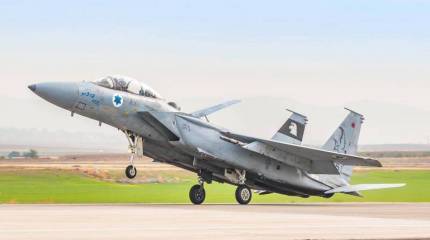 Израиль нанёс удары по южным провинциям Сирии