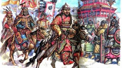 Монголы против китайской империи Сун