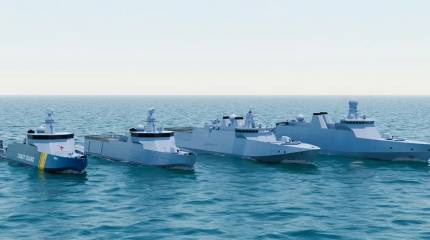 Из научного судна – во фрегат: Дания представила новую линейку кораблей