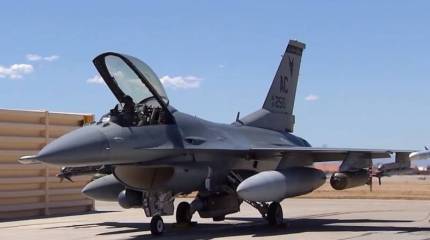 В столице Пакистана упал истребитель F-16