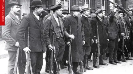 1920. Восстание «Красной Рурской армии»