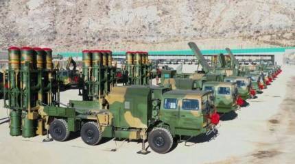 Очередная модернизация ЗРК «Штиль»: Новая партия комплексов HQ-16B пополнила 85-ю бригаду ПВО Китая в Тибете