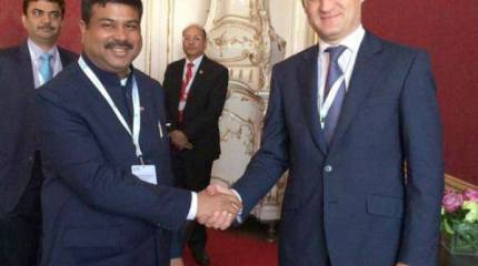 Индия заинтересовалась поставками углеводородного сырья из РФ