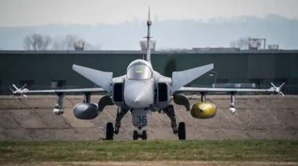 Смогут применять оружие для F-35: Чехия модернизирует истребители Gripen