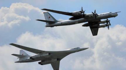 "Медведи" и "Белые лебеди": дальние "стратеги" России