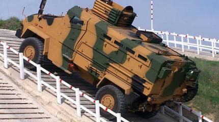 Казахстан планирует выпуск турецких бронемашин на своей территории