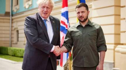 Бориса Джонсона уличили в получении «откатов» за продолжение войны на Украине