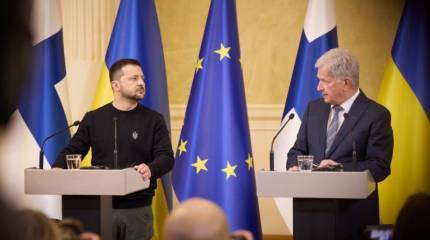 Финляндия объявила об отправке Украине нового пакета военной помощи с боеприпасами и средствами ПВО