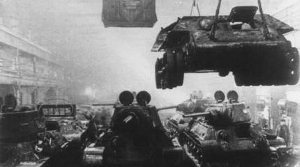 Эвакуация танковой промышленности в начале Великой Отечественной войны