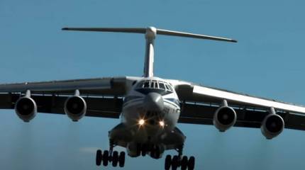 Ил-76. Полвека в небе