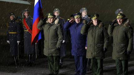 На аэродроме Чкаловский встретили траурный борт из Турции
