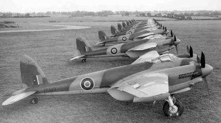 «Москиты» Королевских ВВС