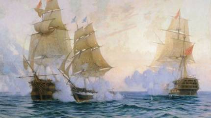 Когда размер не имеет значения. Примеры доблести русского флота