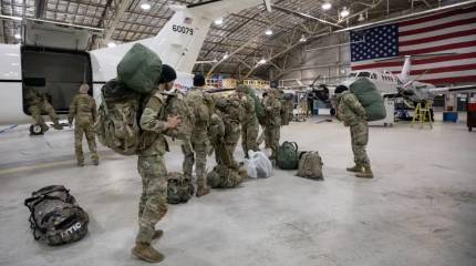 Из-за приостановки работы правительства США военным не дают уволиться со службы