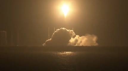 Первый грузовой корабль пристыковался к базовому модулю новой китайской орбитальной станции