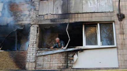 Басурин: в район Горловки прибыли украинские «Ведьмы»