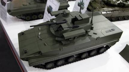 В Ростехе создают новый ракетный комплекс «Булат»