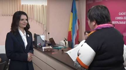 Согласно данным ЦИК Гагаузии, победу на выборах главы автономии одержала кандидат от оппозиционной партии «Шор»