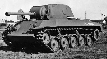 На пути к «Хеллкэту» (M18 Hellcat)