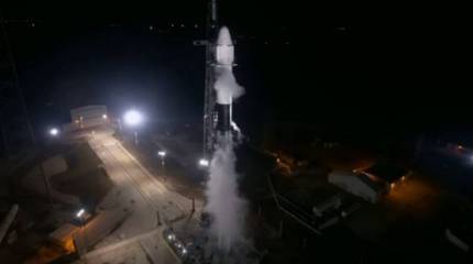 Компания SpaceX запустила к МКС грузовой корабль Dragon