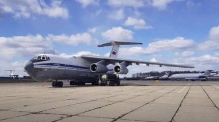 Минобороны доставило помощь в Республику Сербскую