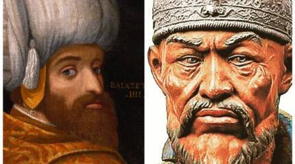 Тимур и Баязид I. Анкарская битва великих полководцев