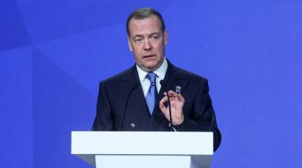 Медведев: Запад не смог добиться своих целей введением антироссийских санкций