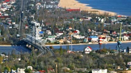 Стало известно о повреждении железнодорожного моста в пгт Затока Одесской области