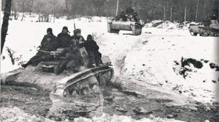 Блокаду прорвала "неистребимая саранча"