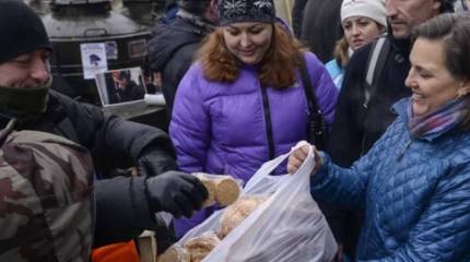Нуланд предлагает «надавить» на Путина изнутри страны