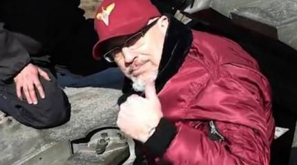 Глава украинского Минобороны опубликовал видео своего катания на британском танке Challenger 2