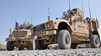 Планы сокращения бронированных машин класса MRAP армии США